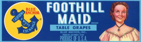 Foothill Maid
